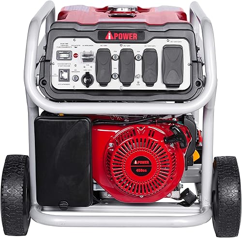 Vista 11 de A-iPower SUA15000EC SUA15000E Generador ultra resistente de 15,000 vatios, cumple con EPA/CARB