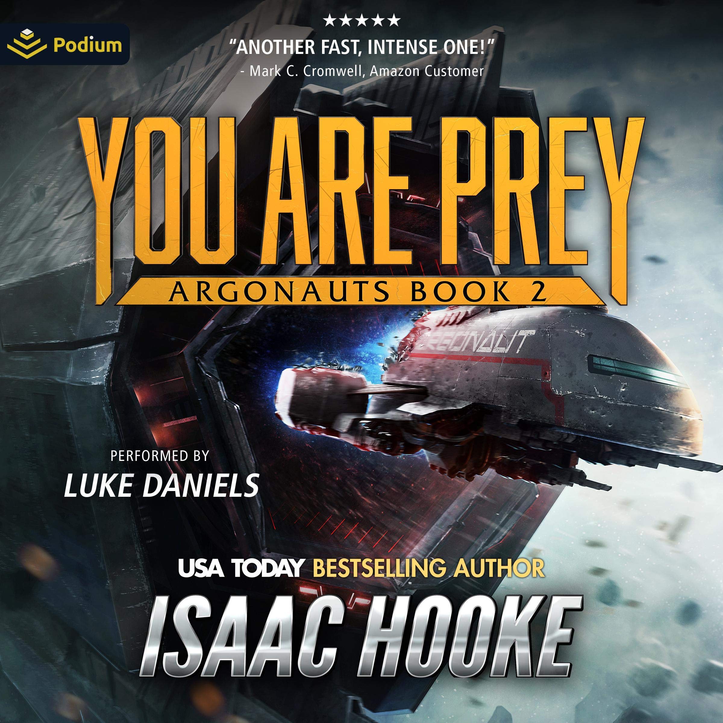 Cover art for You Are Prey