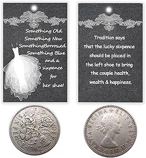 MKISHINE Something Blue for Bride to Be on Wedding Gifts Bride's Wedding Card from