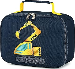 Lunch Box for Kids Boys Insulated Lunch Bags Toddler Lunch Tote Bag Thermo Picnic Cooler Bag for School Children