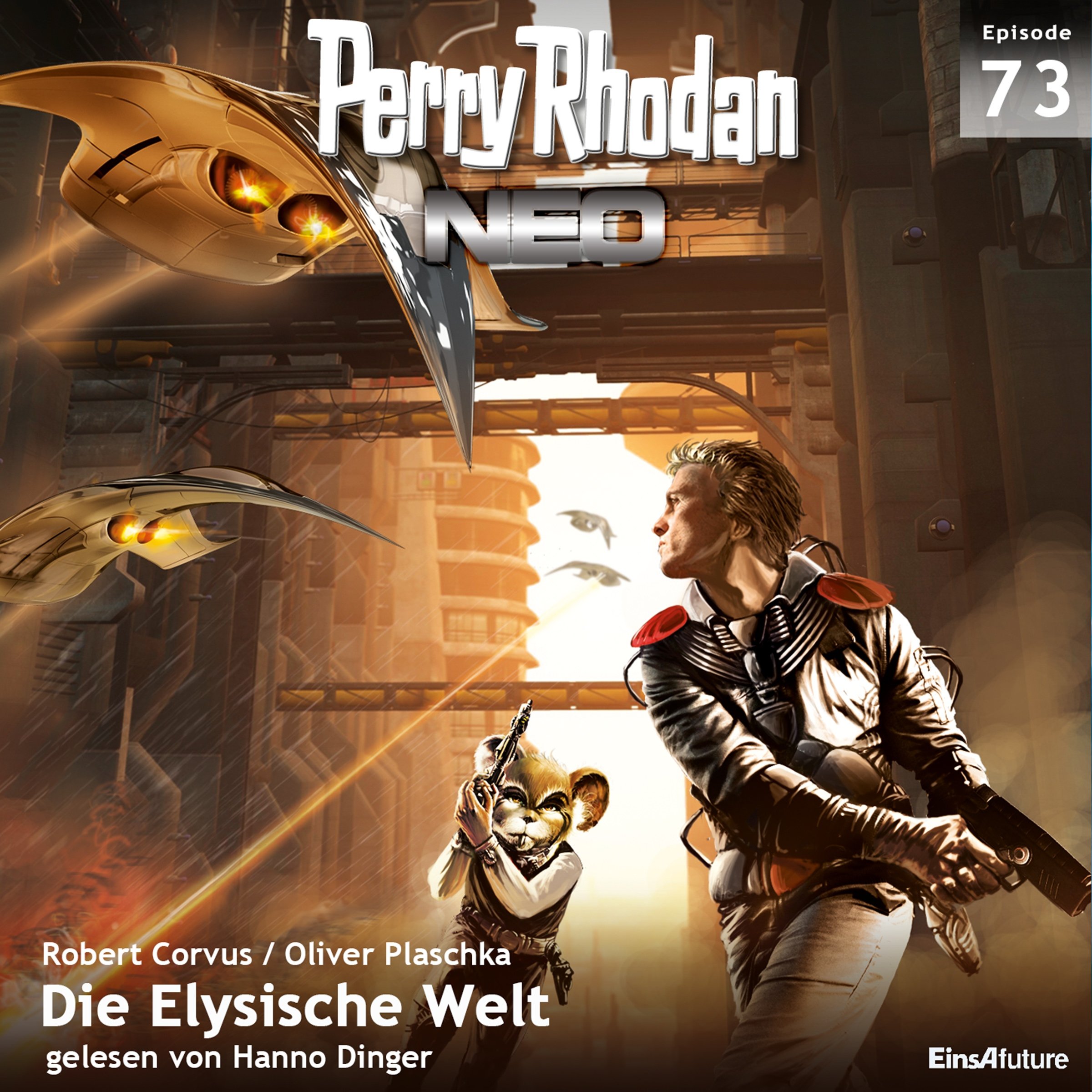 Cover art for Die Elysische Welt
