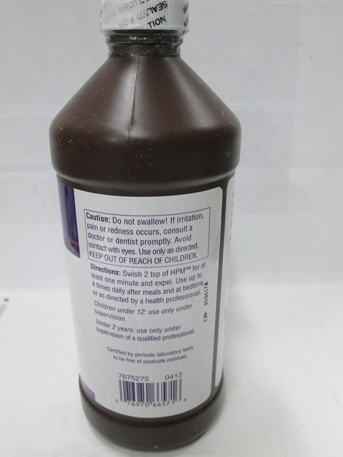 Heritage Mouthwash Hydr Perox