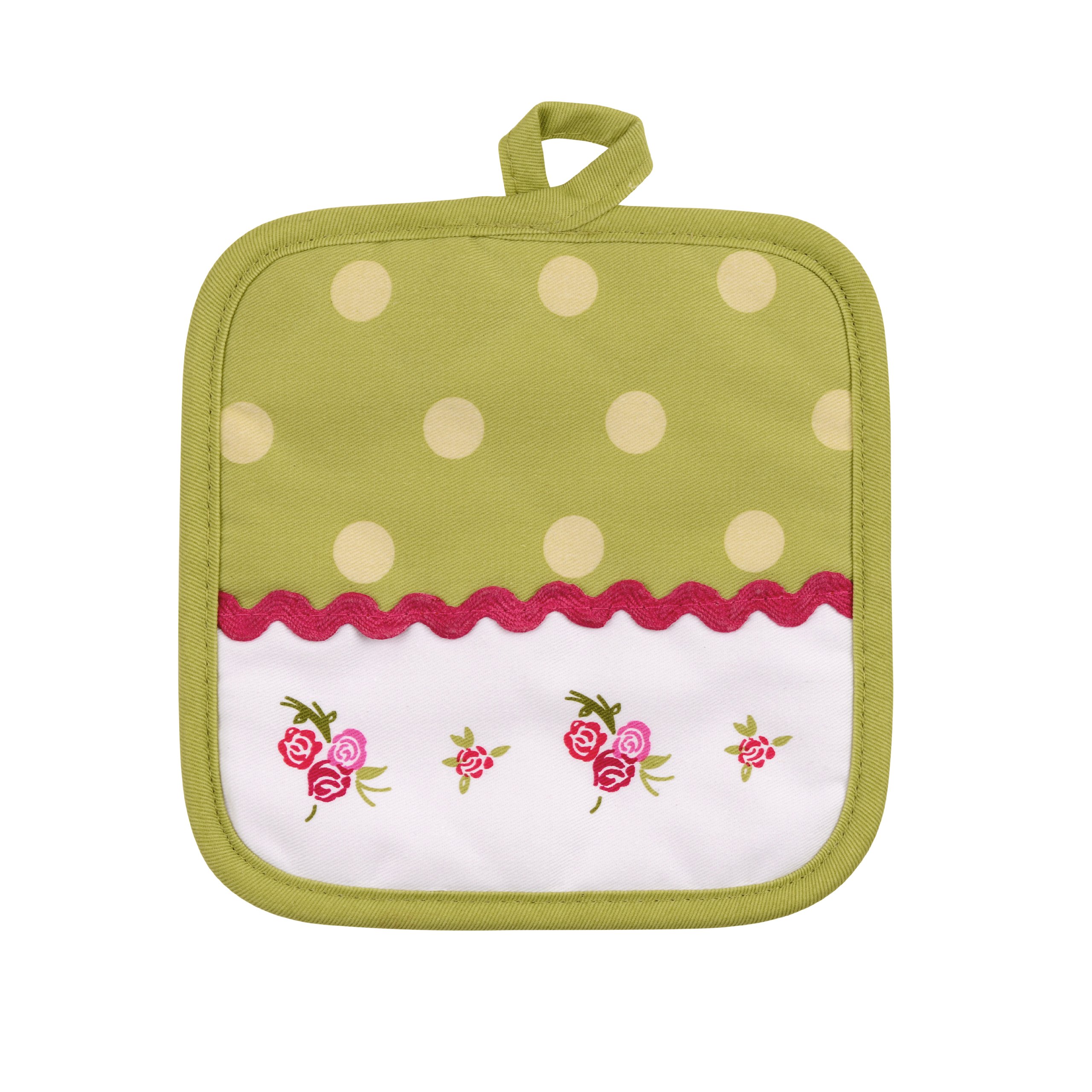 Orsina Rose Cottage Pot Holder