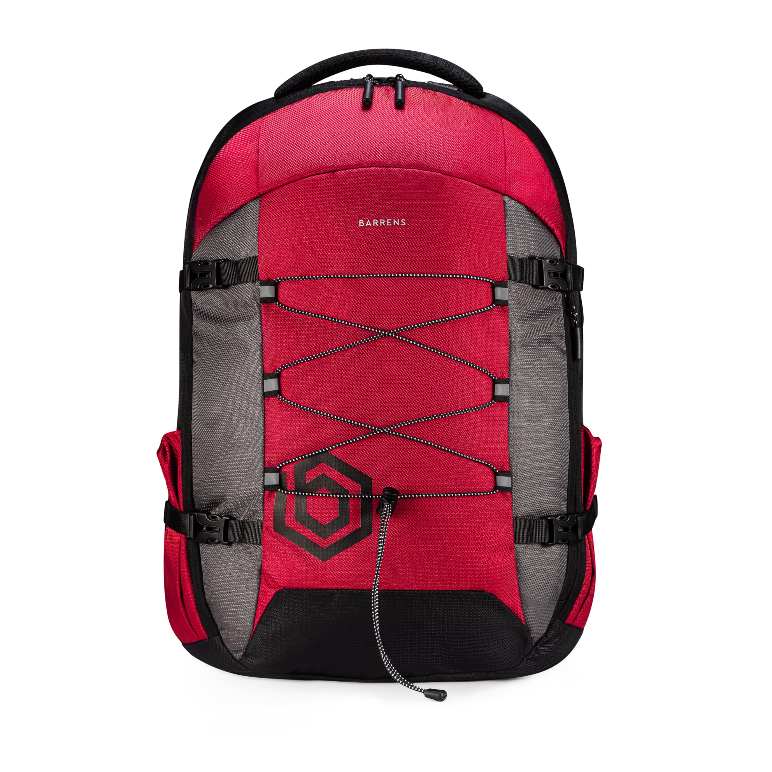 BARRENS Borsa per cabina bagagli a mano, 55 x 40 x 20 cm, zaino da viaggio leggero, 38 l, per aereo con elementi riflettenti e design ergonomico