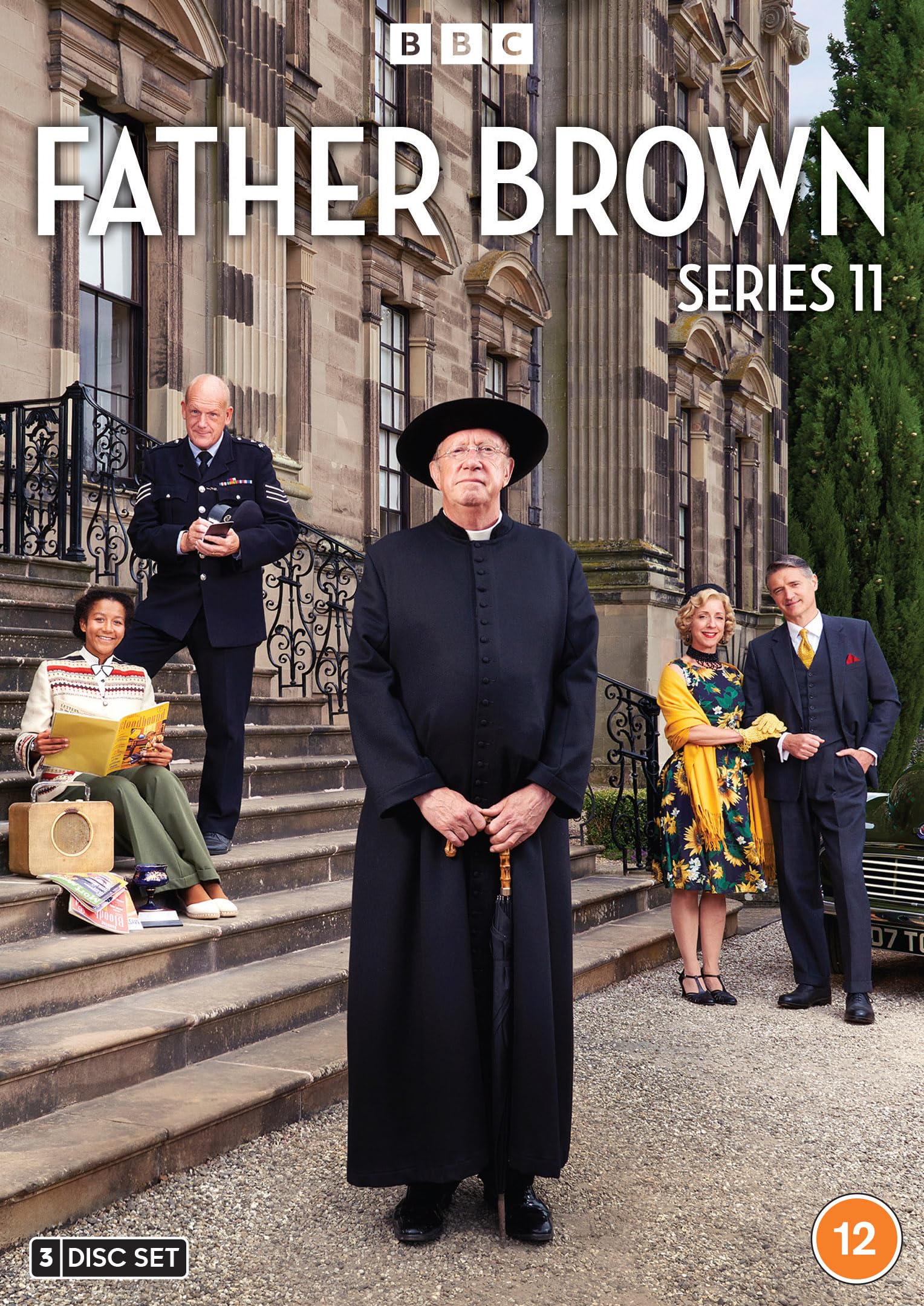 Father Brown Series 11 DVD Boxset 2024 Mark Williams Region 2 Brand New Sealed
