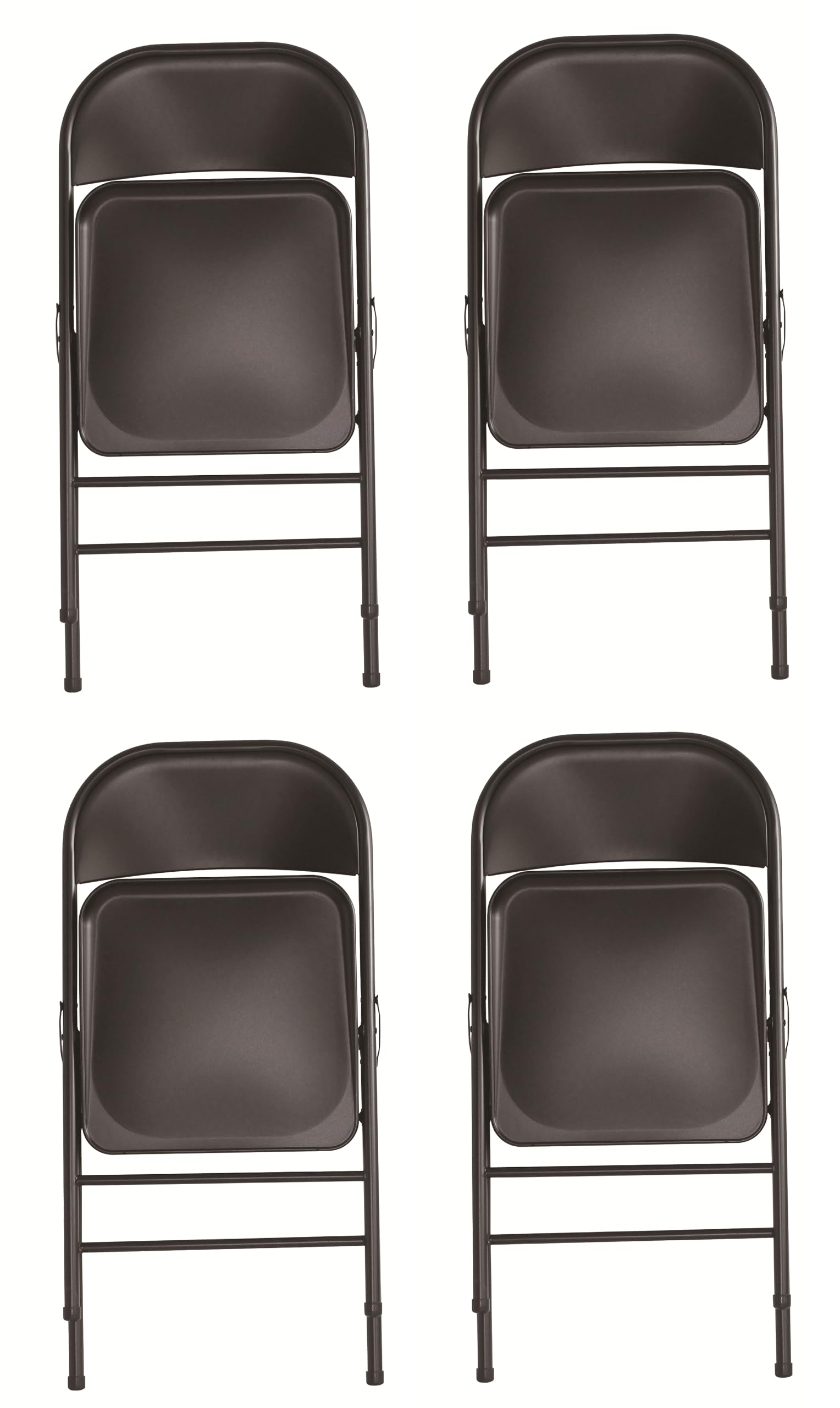 AVANTI TRENDSTORE - Cervatto - Sedia pieghevole con struttura in ferro. Seduta e schienale NON imbottiti. Disponibile in diversi colori e anche in set da 2 o 4 pezzi. Dimensioni LAP ca. 46x73x47 cm