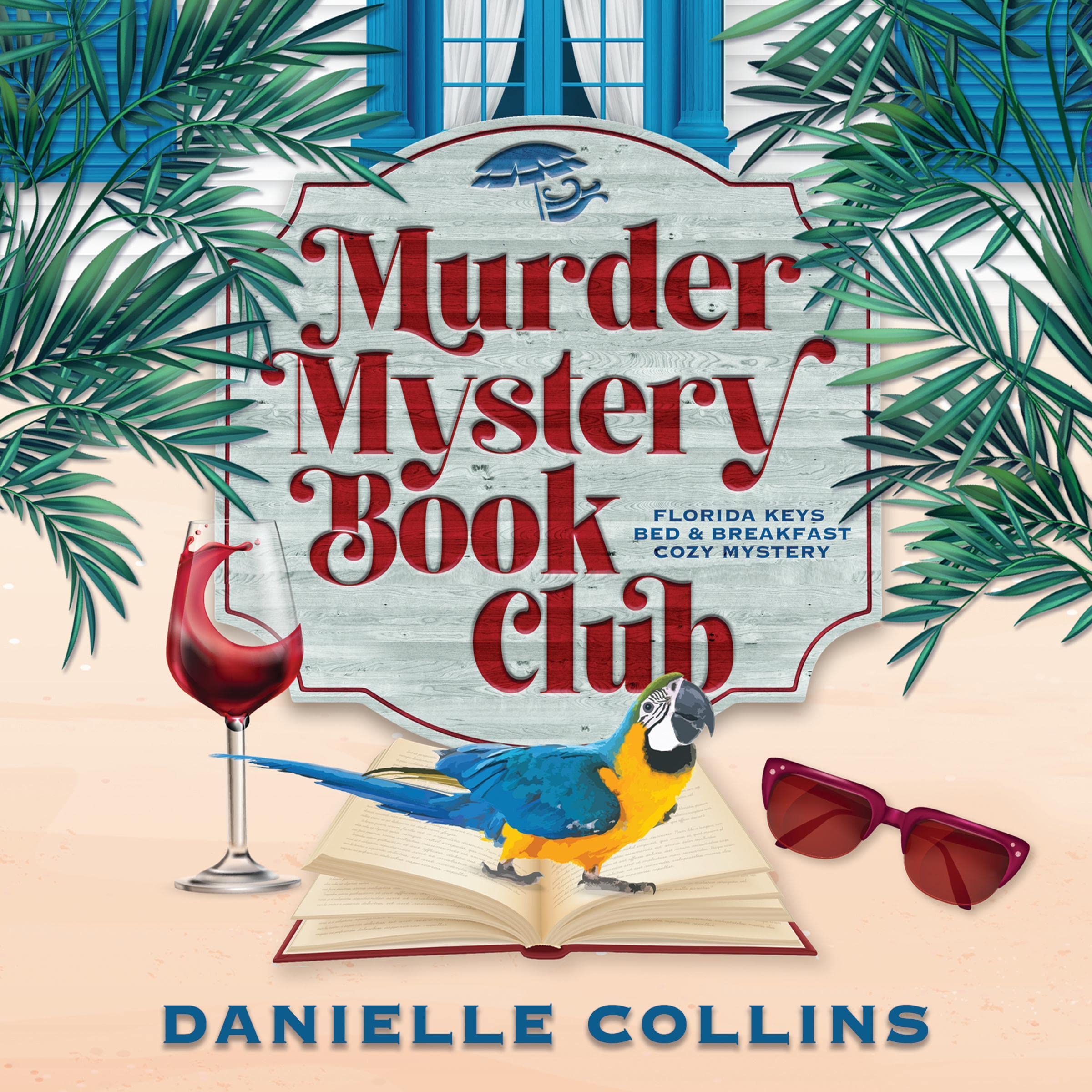 Cover art for Murder Mystery Book Club