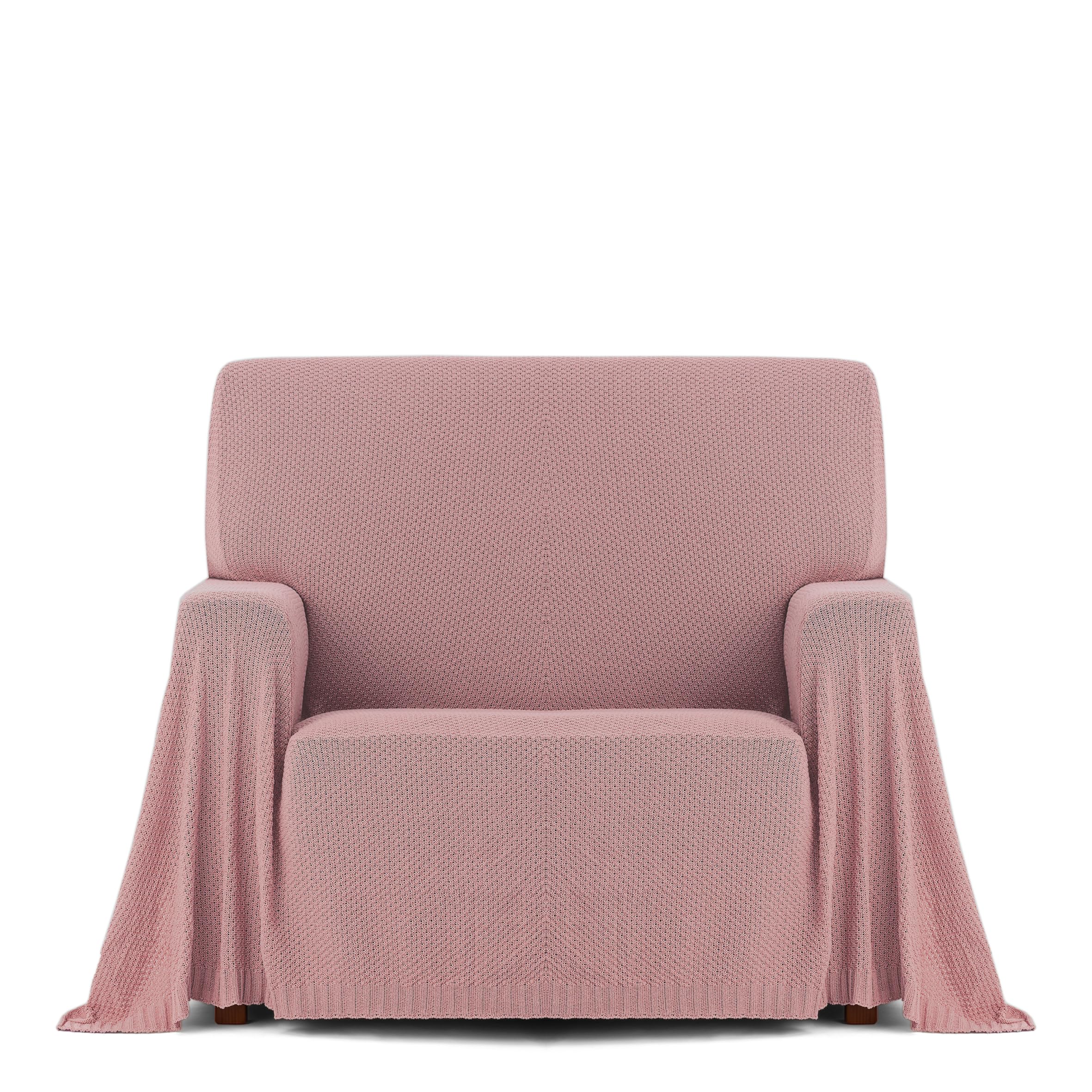 Plaid multiusos Cotonet manta suave para tapar sofa y proteger sillones