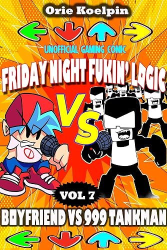 Unofficial FNF Book: Adventure With My Girlfriend Vol 7 (English Edition)