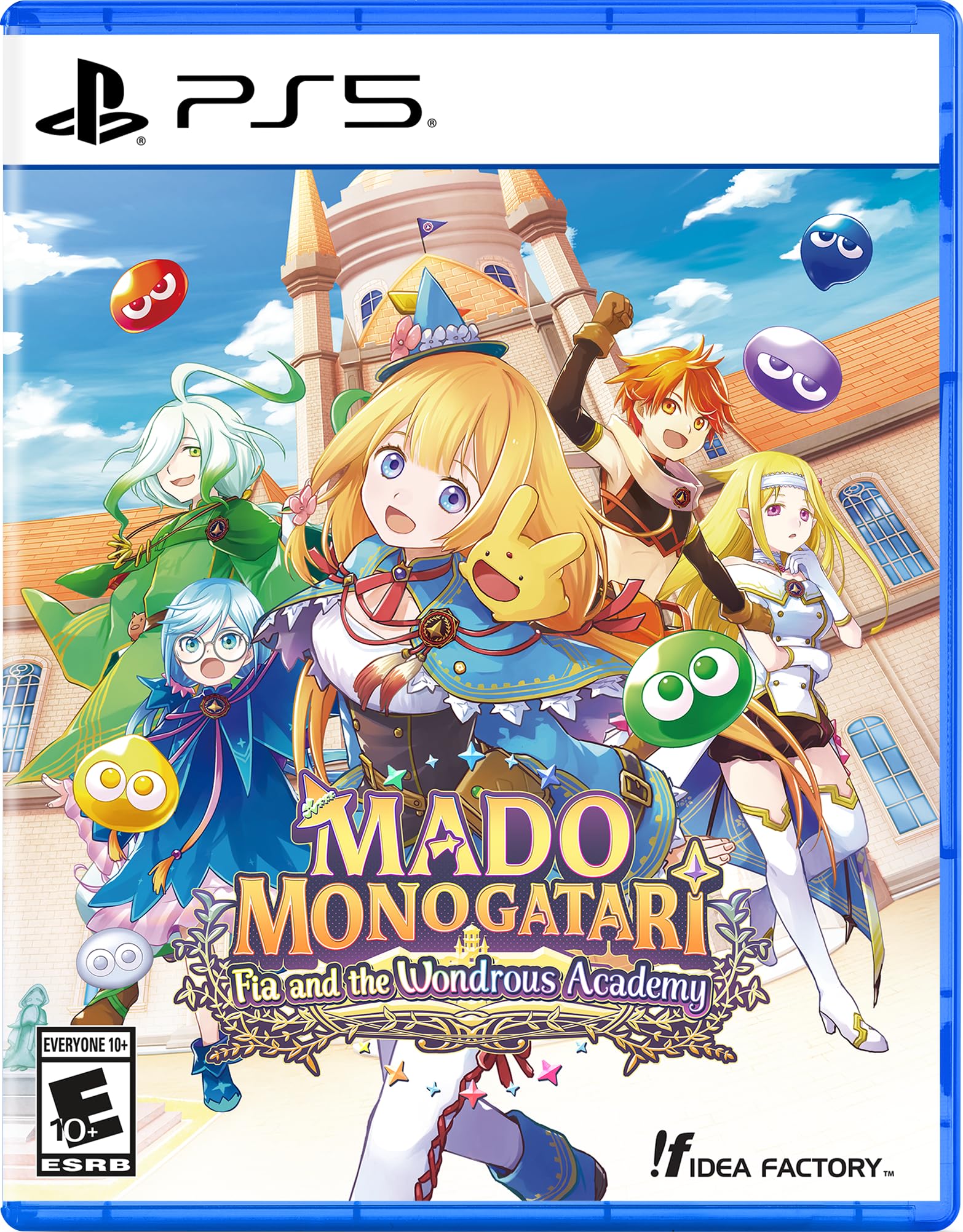 MADO MONOGATARI Fia and the Wondrous Academy - PlayStation 5
