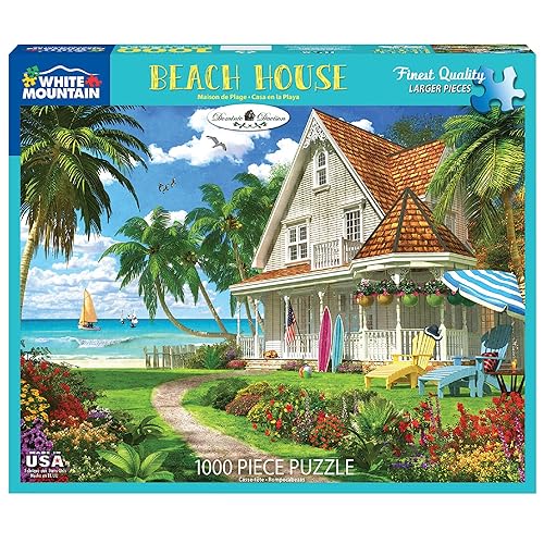 Miniatura 2 de White Mountain Beach House - Rompecabezas de 1000 piezas