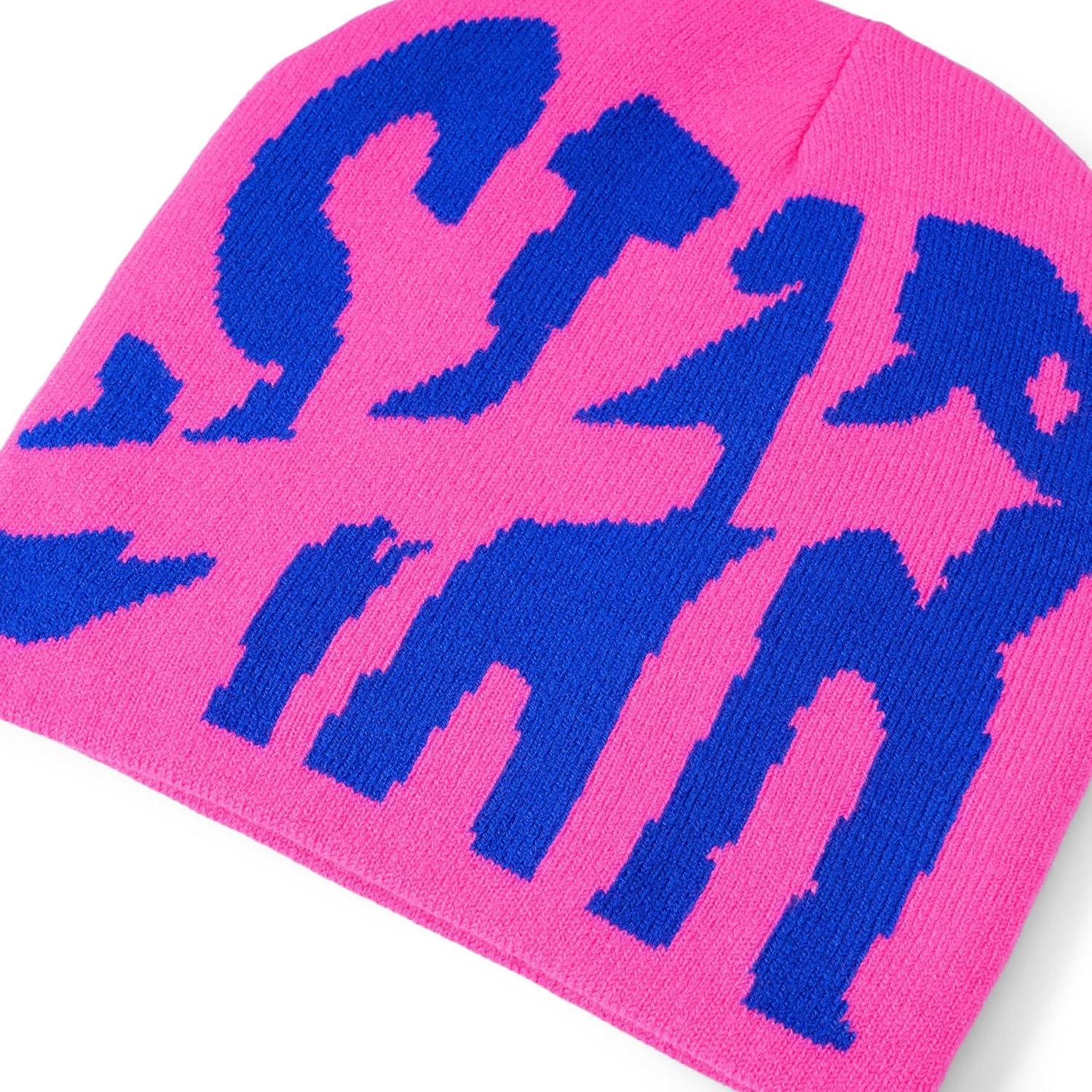 Y2K Beanie for Men Women Knitted Hat Winter Cap Star Design Warm Casual Skullies Cold Weather Knit Outdoor - Image 2