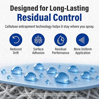 Fipronil Plus C Pest Control Concentrate - DIY Commercial-Strength Roach Killer Indoor Infestation, Easy-Use Ant Spray, Makes 21 Gallons of Fipronil Solution for Homeowners - 16 oz
