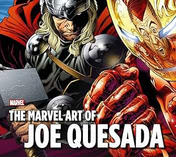 Amazon.com: The Marvel Art of Joe Quesada: 9780785146292: John