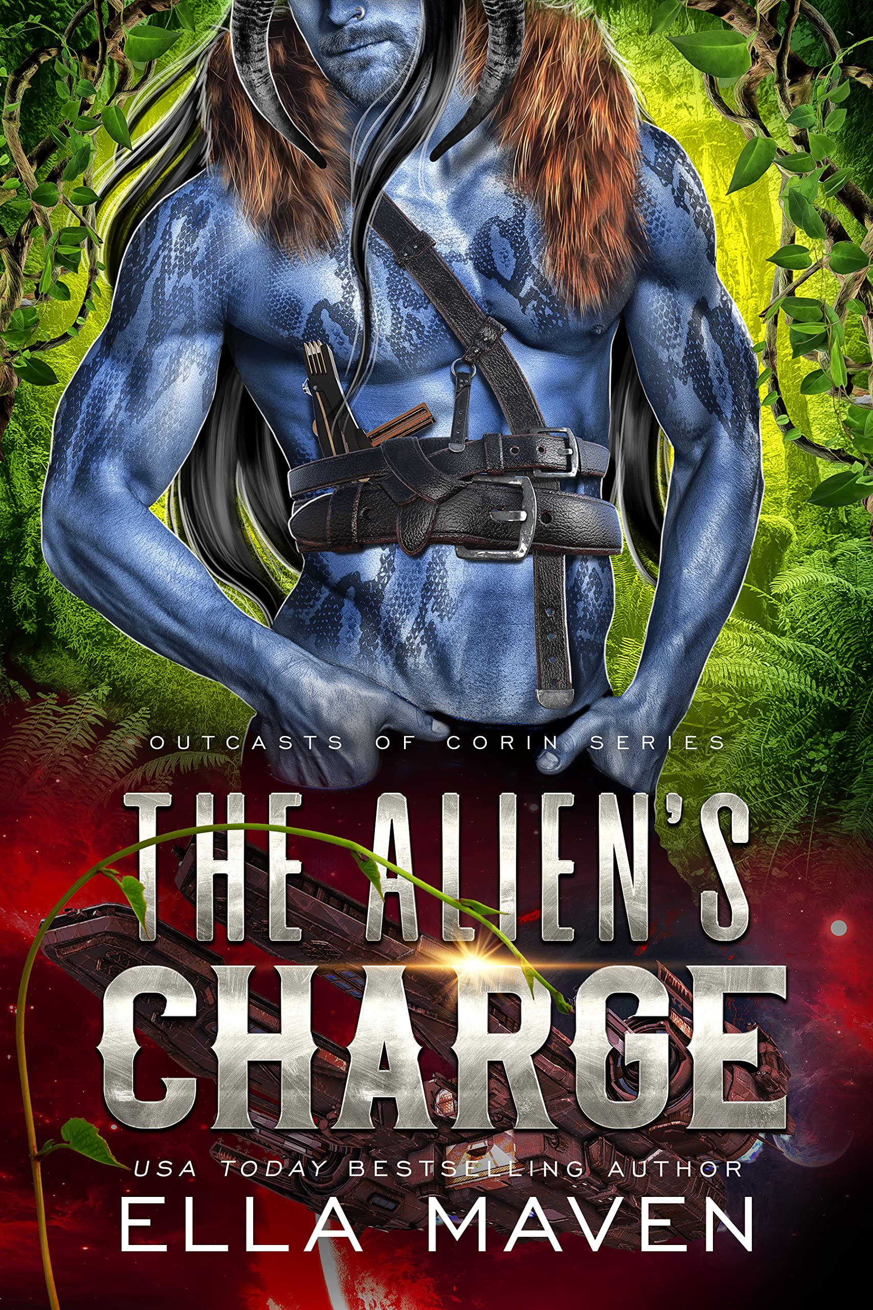 Cover of The Alien's Charge