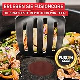 Tefal Explore Ceramic Set of 3 Frying Pans 20/24/28 cm, High Performance Non-Stick Ceramic Coating, Induction, G2149132 - 5