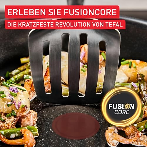 Tefal Explore Ceramic Set of 3 Frying Pans 20/24/28 cm, High Performance Non-Stick Ceramic Coating, Induction, G2149132 - 5