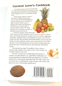 Coconut Lover's Cookbook