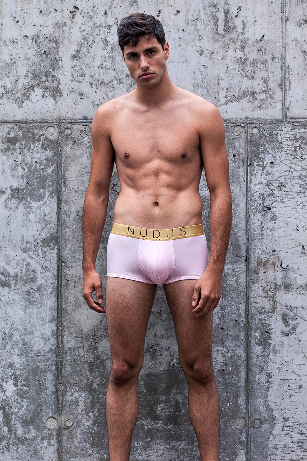 NUDUS Bamboo Rayon Underwear for Men - 4 Pack Premium Men's Double Pouch Underwear - Sexy Mens Underwear Gift Set - Image 3