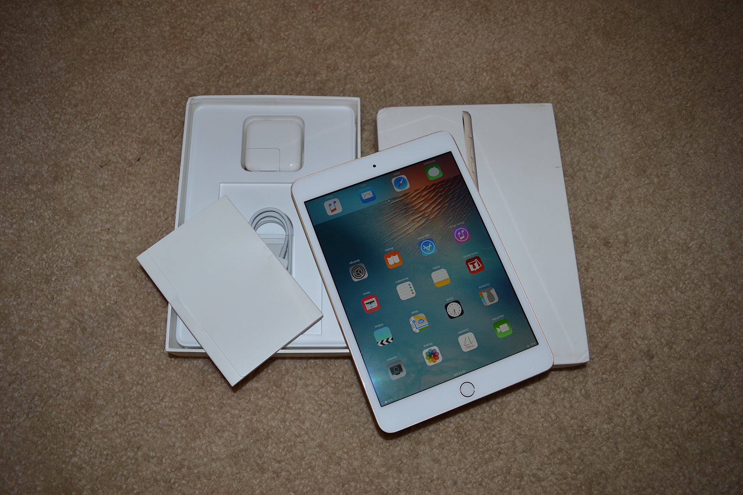 Apple iPad Mini 3 (Gold, 128GB, WiFi) : Amazon.in: Electronics