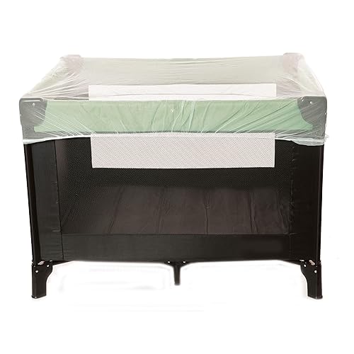 Miniatura 2 de Cochecito de bebé y red de insectos para patio de recreo - con cubierta de malla elástica - Modelo CK093