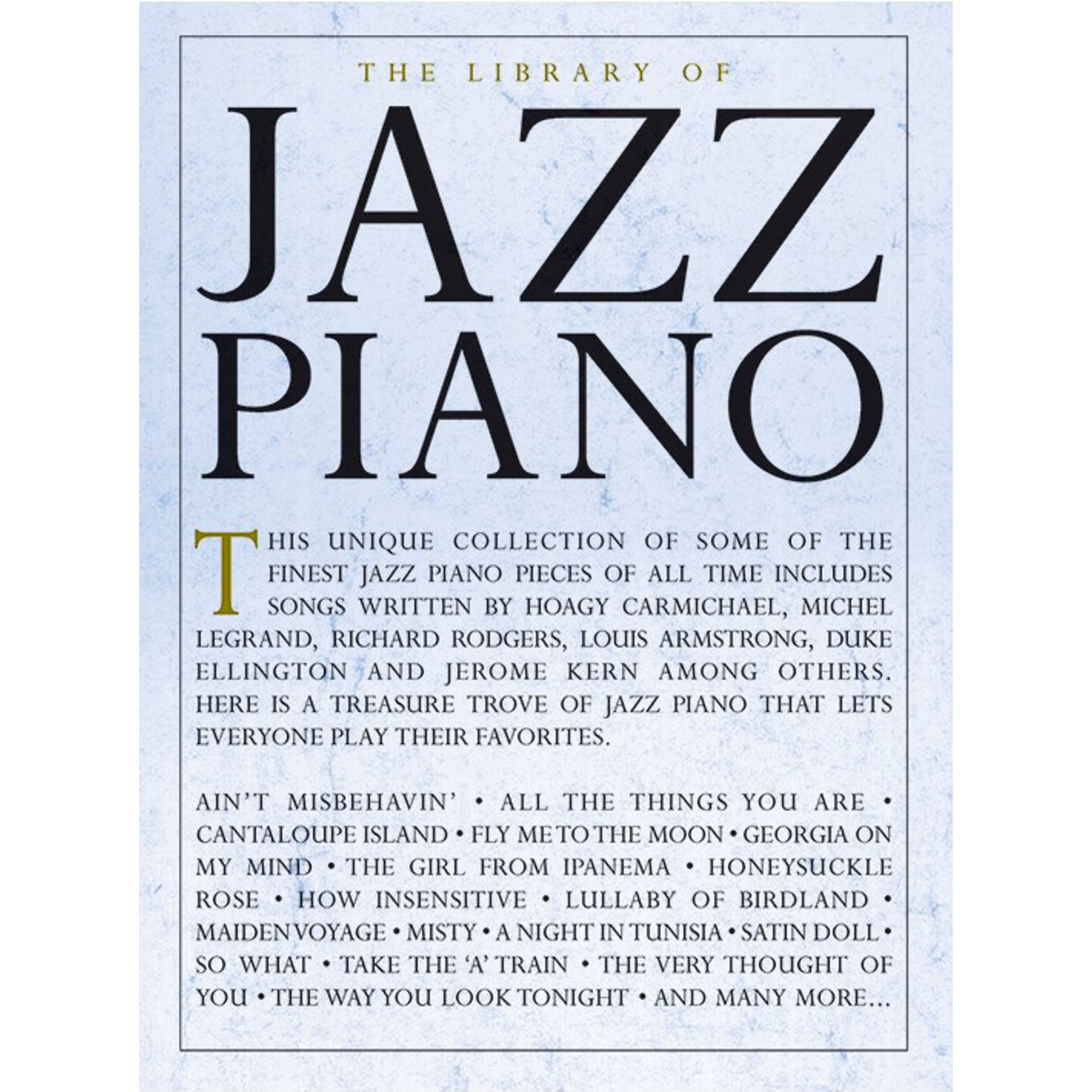 The Library of Jazz Piano