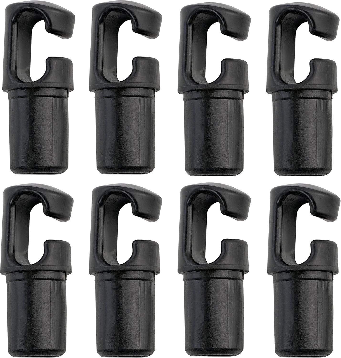 Machrus Upper Bounce Universal Trampoline Pole Caps for Fiber Glass or Metal Rings, Replacement Accessories and Hardware