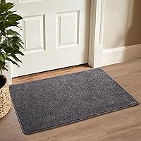 Vista 57 de Keeko Alfombras de área de 4 x 6 pies para sala de estar, alfombra suave y moderna de espuma viscoelástica para dormitorio, alfombra