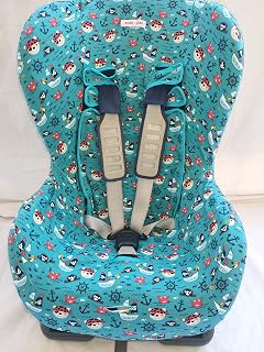 MOON-BEBE Funda Universal para Silla de Coche Grupo 1-2-3 (VERDE)