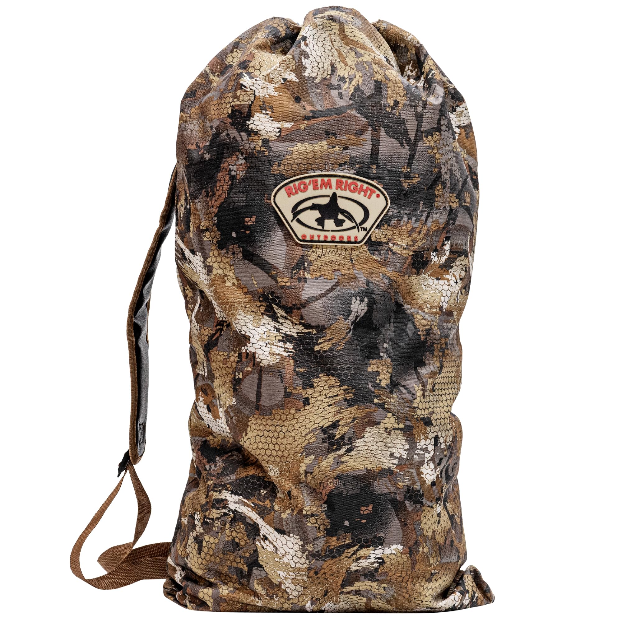 Silhouette Decoy Bag Pack Mesh Decoy Bags With Shoulder Strap