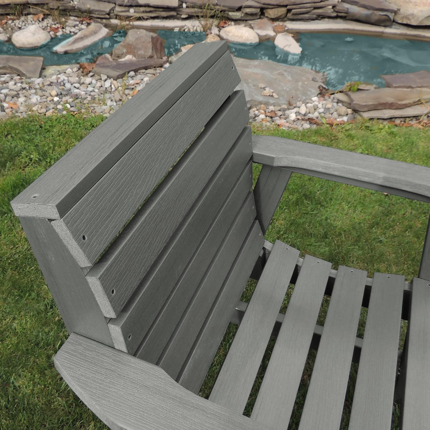 highwood AD-CHGW1-CGE Weatherly Garden Chair, Coastal Teak