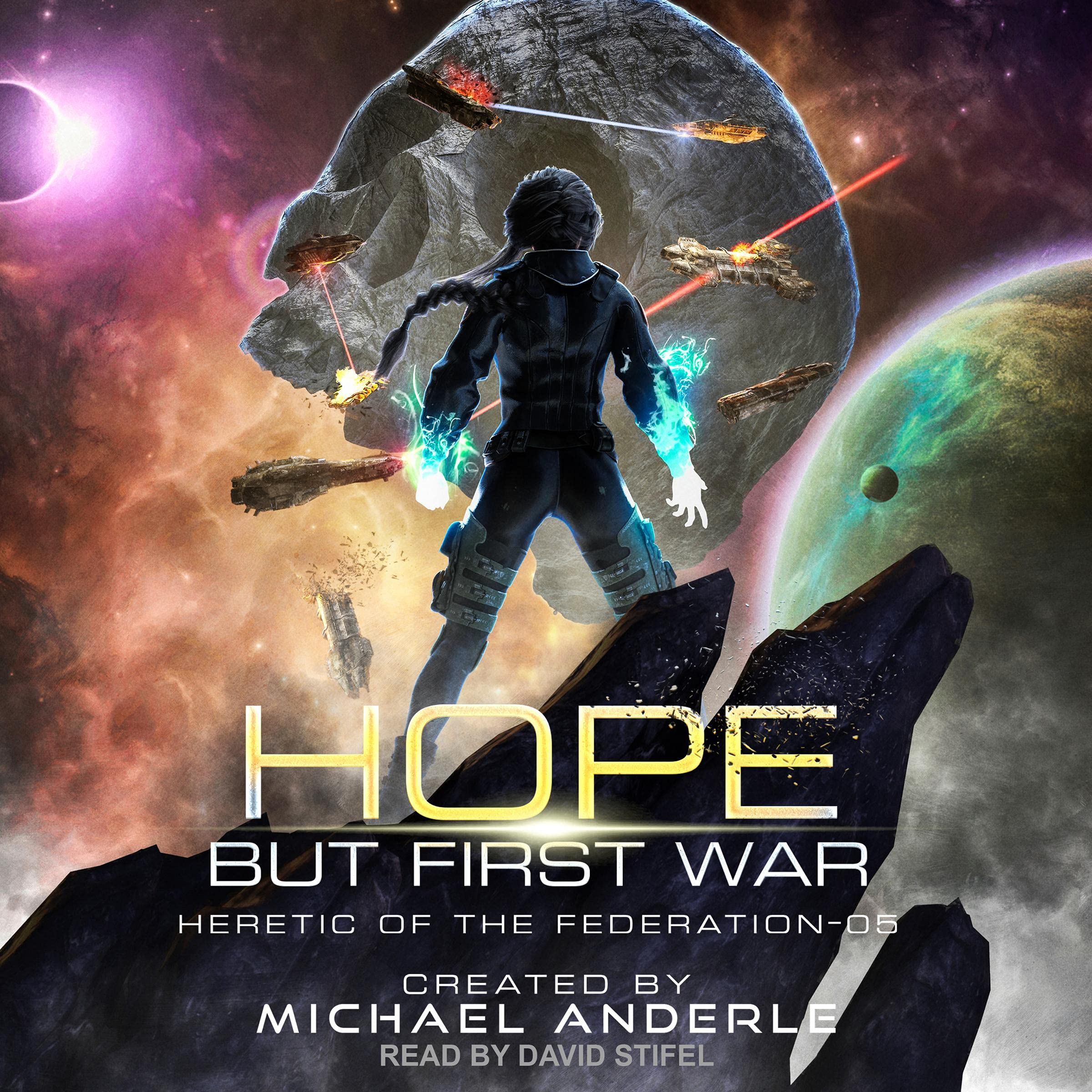 Cover art for Hope but First War