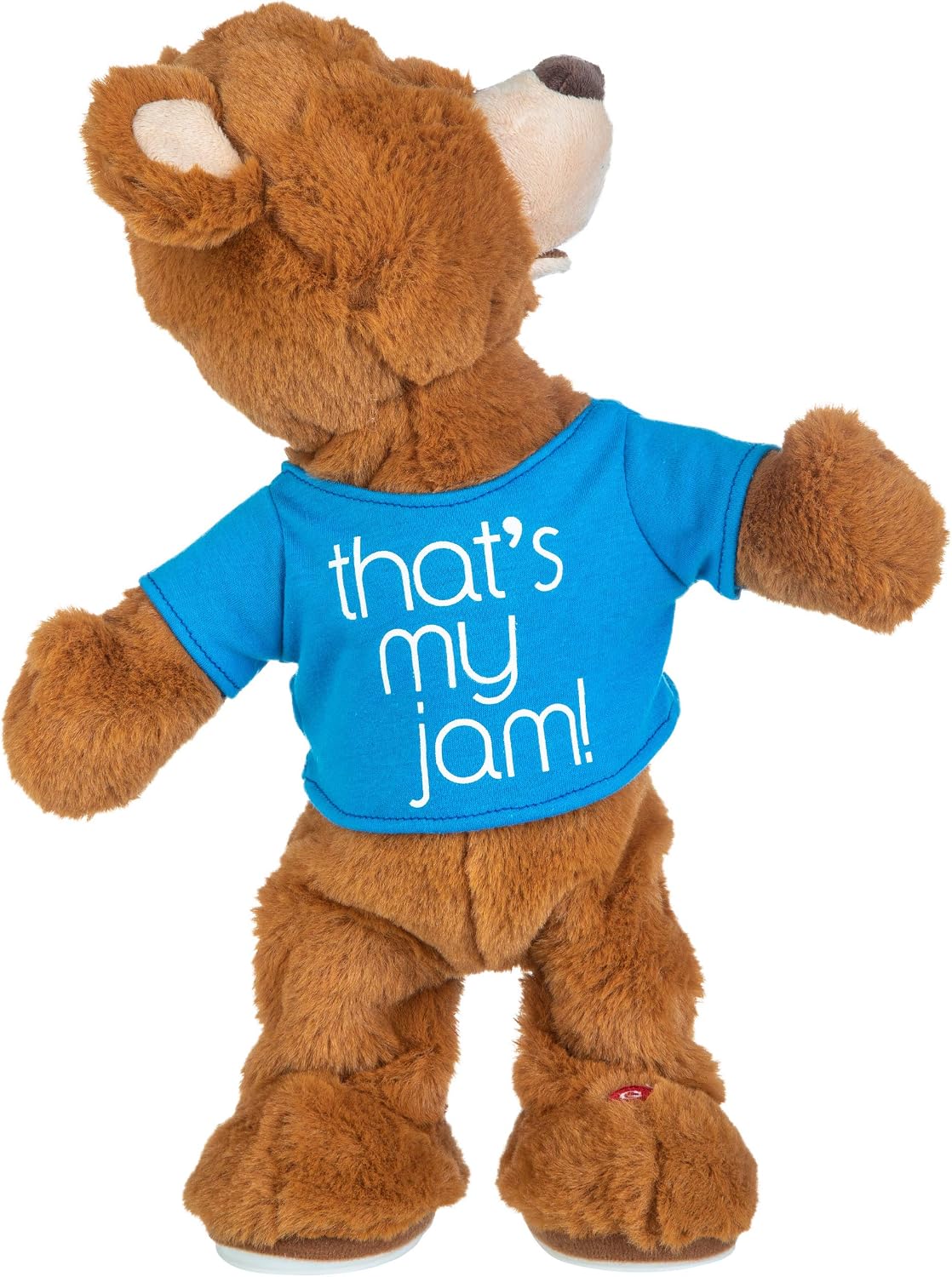 Gemmy Twerking Bear Bluetooth Plush – Compatible with Alexa