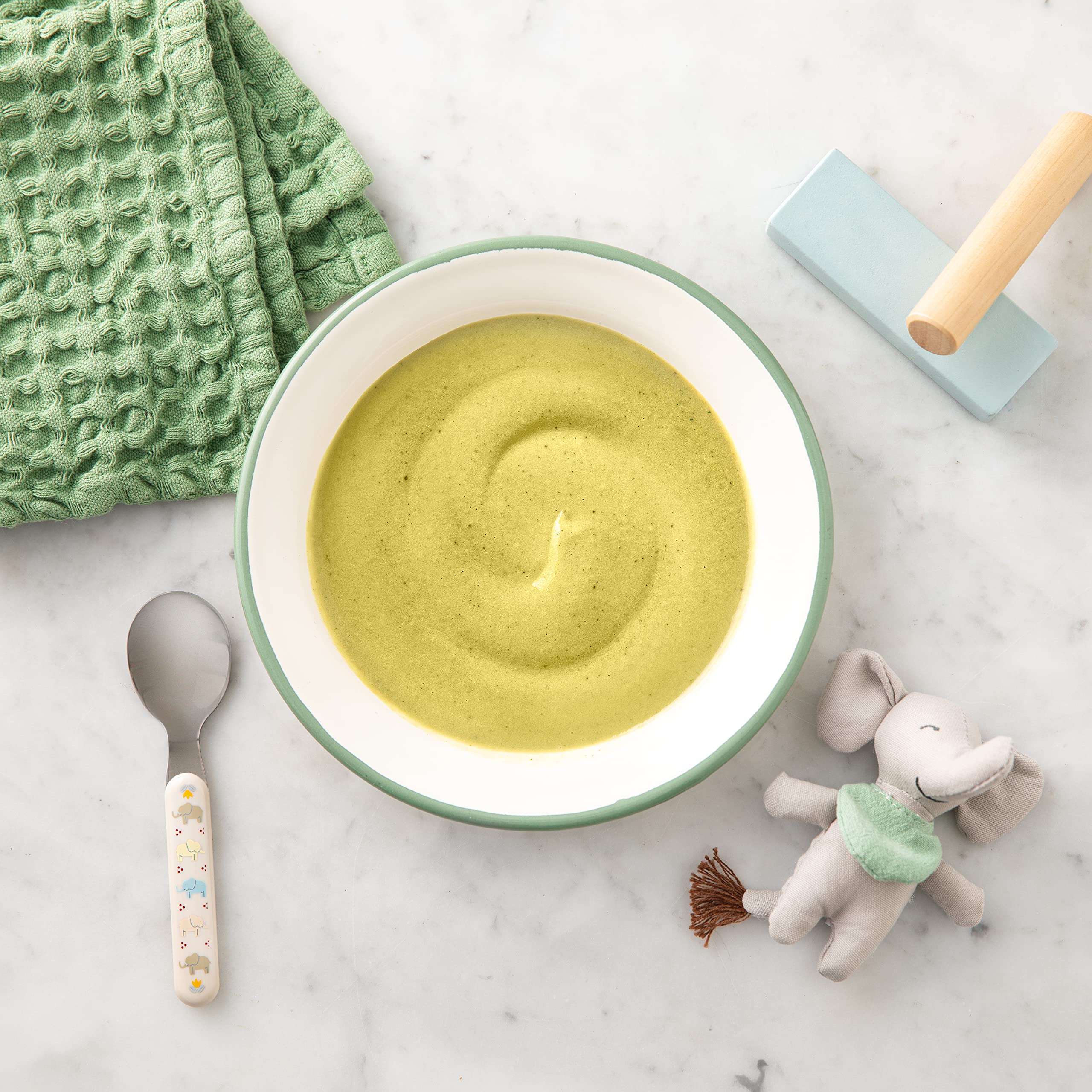 Plasmon Omogeneizzato Verdura Carote, patate e zucchine 80g 24 Vasetti Con verdure selezionate 100% naturale, senza amidi e sale aggiunti