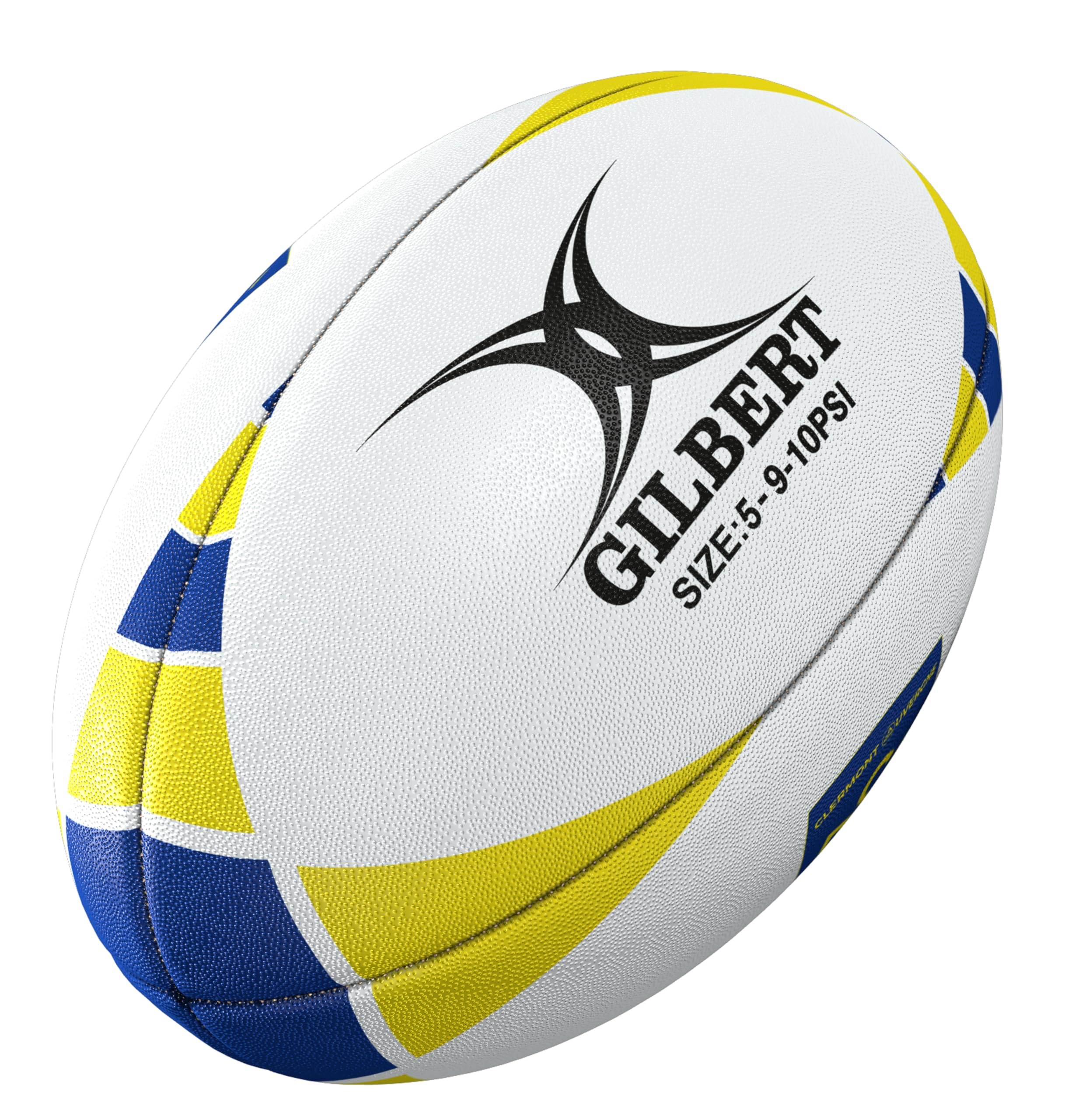 Clermont Auvergne Ballon de Rugby Collection Officielle - Gilbert - Taille 5