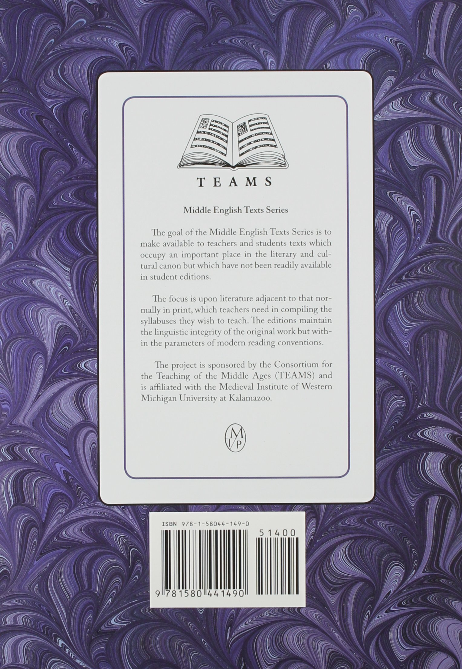 The Castle of Perseverance (TEAMS Middle English Texts Series)