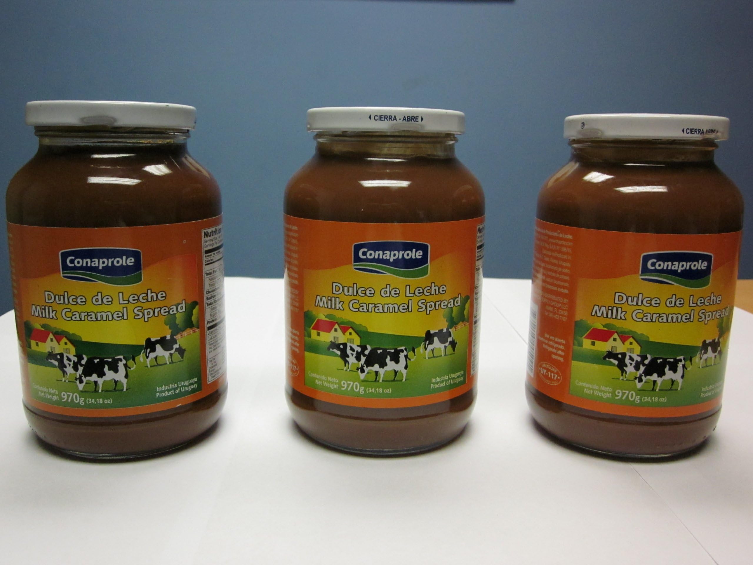 Conaprole Dulce de Leche 940gr 3 Pack