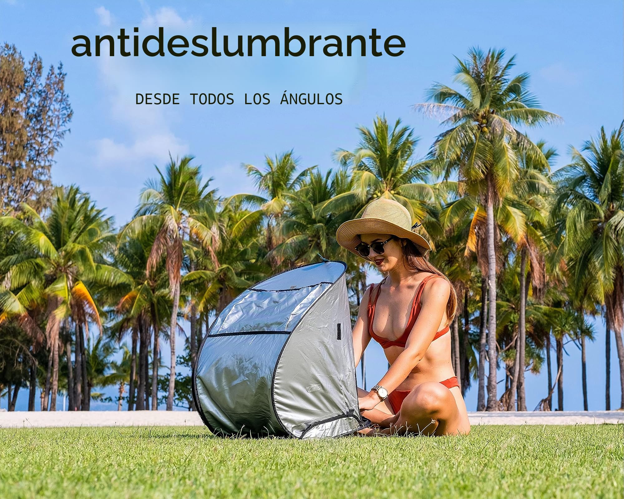 Parasol para laptop para trabajar al aire libre, tela reflectante de calor y luz, reduce el deslumbramiento al aire libre, ángulo de visión perfecto, se adapta a pantallas de hasta 17 pulgadas,