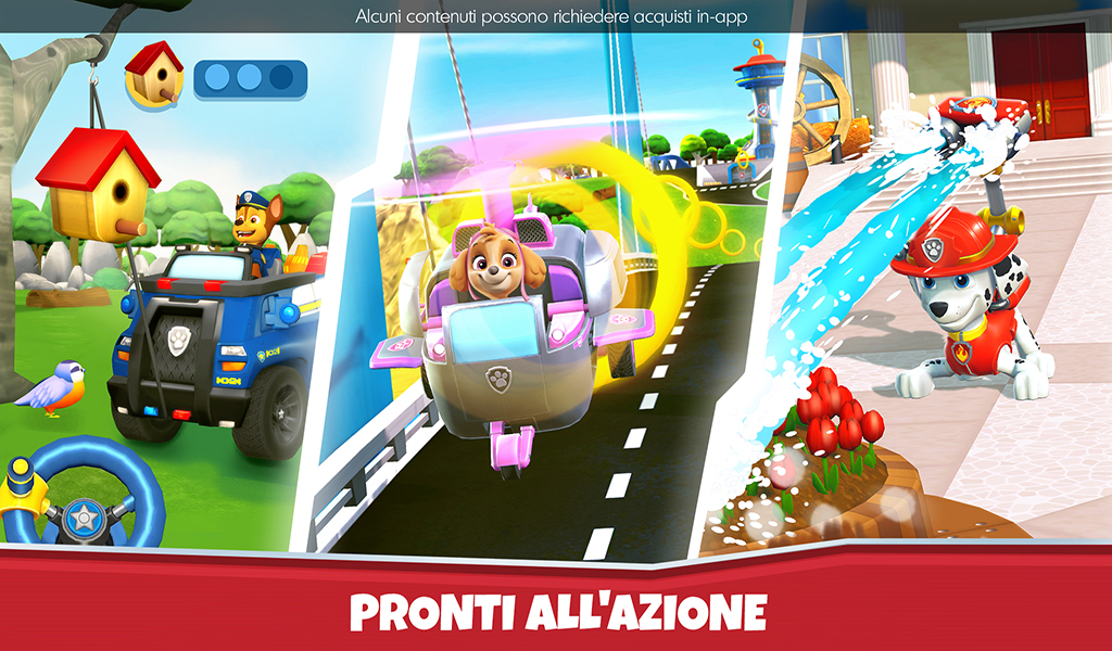 PAW Patrol alla riscossa: app su Amazon Appstore