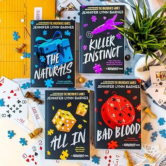 Killer Instinct (The Naturals, 2)