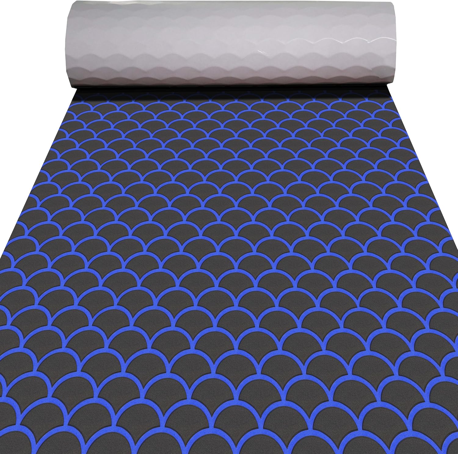 Boat Flooring Boat Decking EVA Foam Marine Mat Non-Slip Sheet for Motorboat Kayak Surfboard Garden Swimming Pools, Yacht,RV 110.2''x37.4''