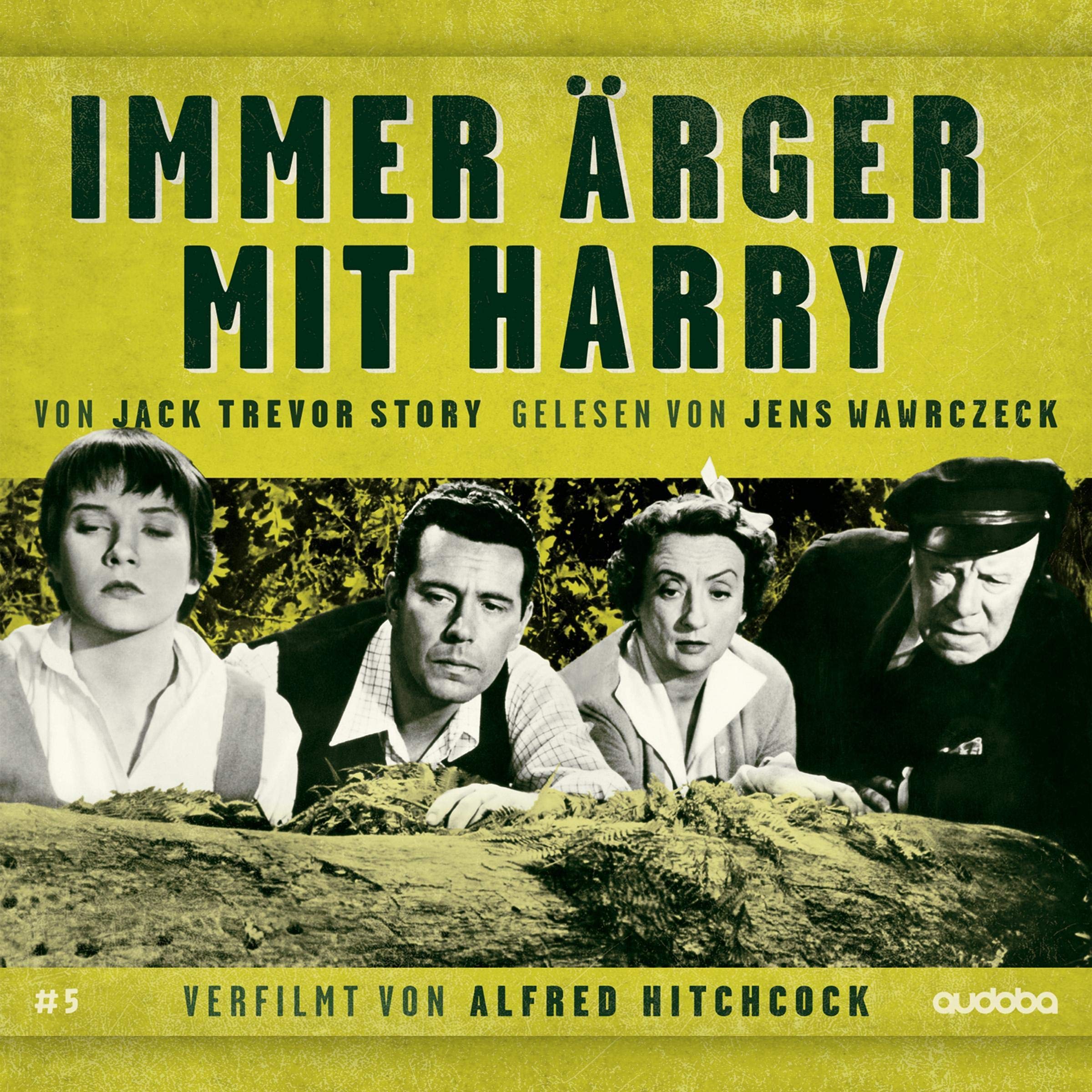 Immer Ärger mit Harry: Jens Wawrczeck Liest - Verf