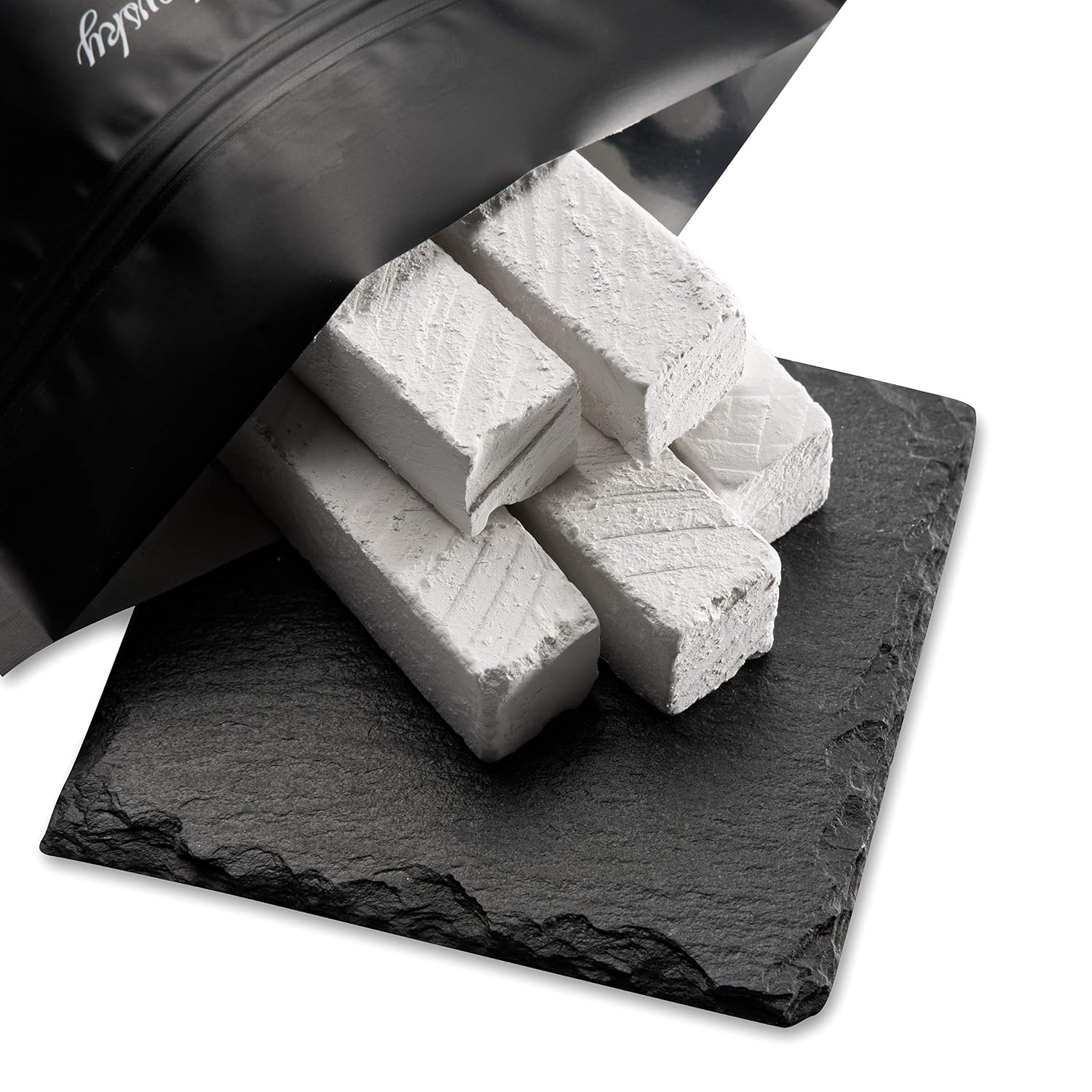 Premium Edible Chalk - Natural Chalk for Eating - Crunchy Belgorod Chalk Chunks - Russian Organic Chalk for Bone Strength - Zero Additives, No Impurities - White 7oz (200g)