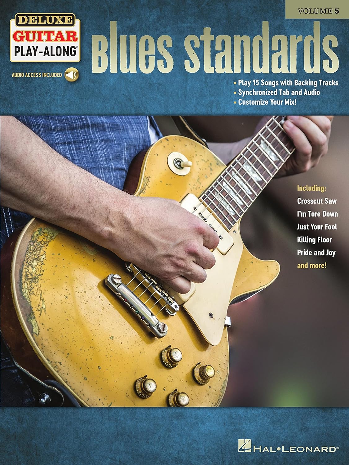 Blues Standards: Deluxe Guitar Play-Along Volume 5      [Print Replica] Kindle Edition