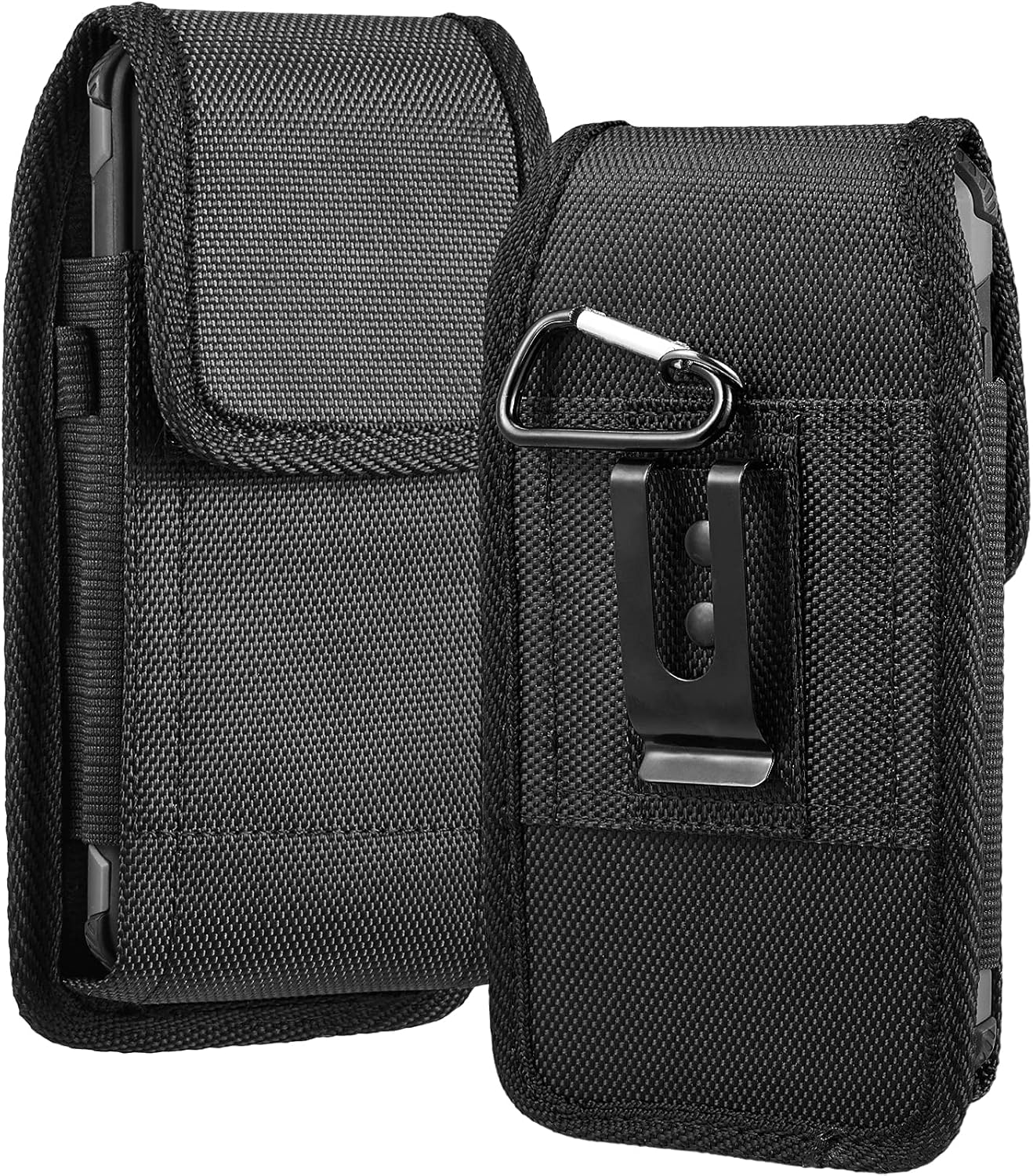 vertical cell phone holster