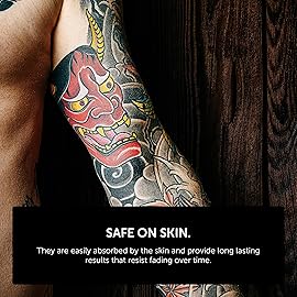 World Famous White Tattoo Ink, Vegan and Professional Ink, Made in USA, White House, 2 oz