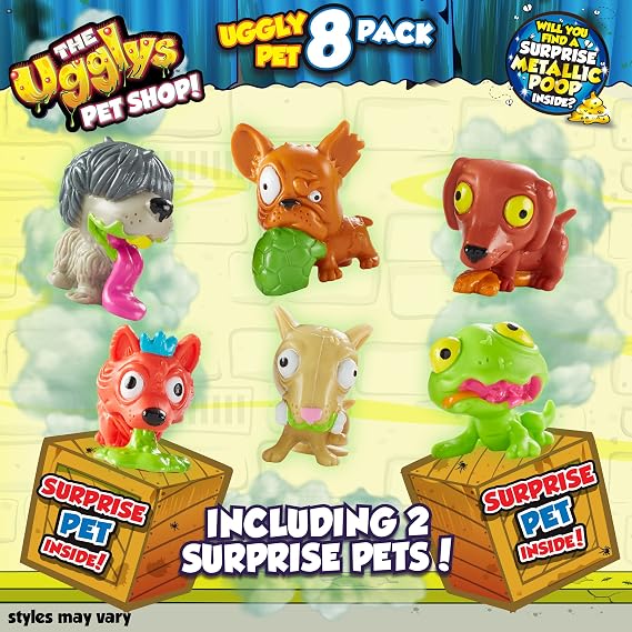 Toy Figure (8-Pack)