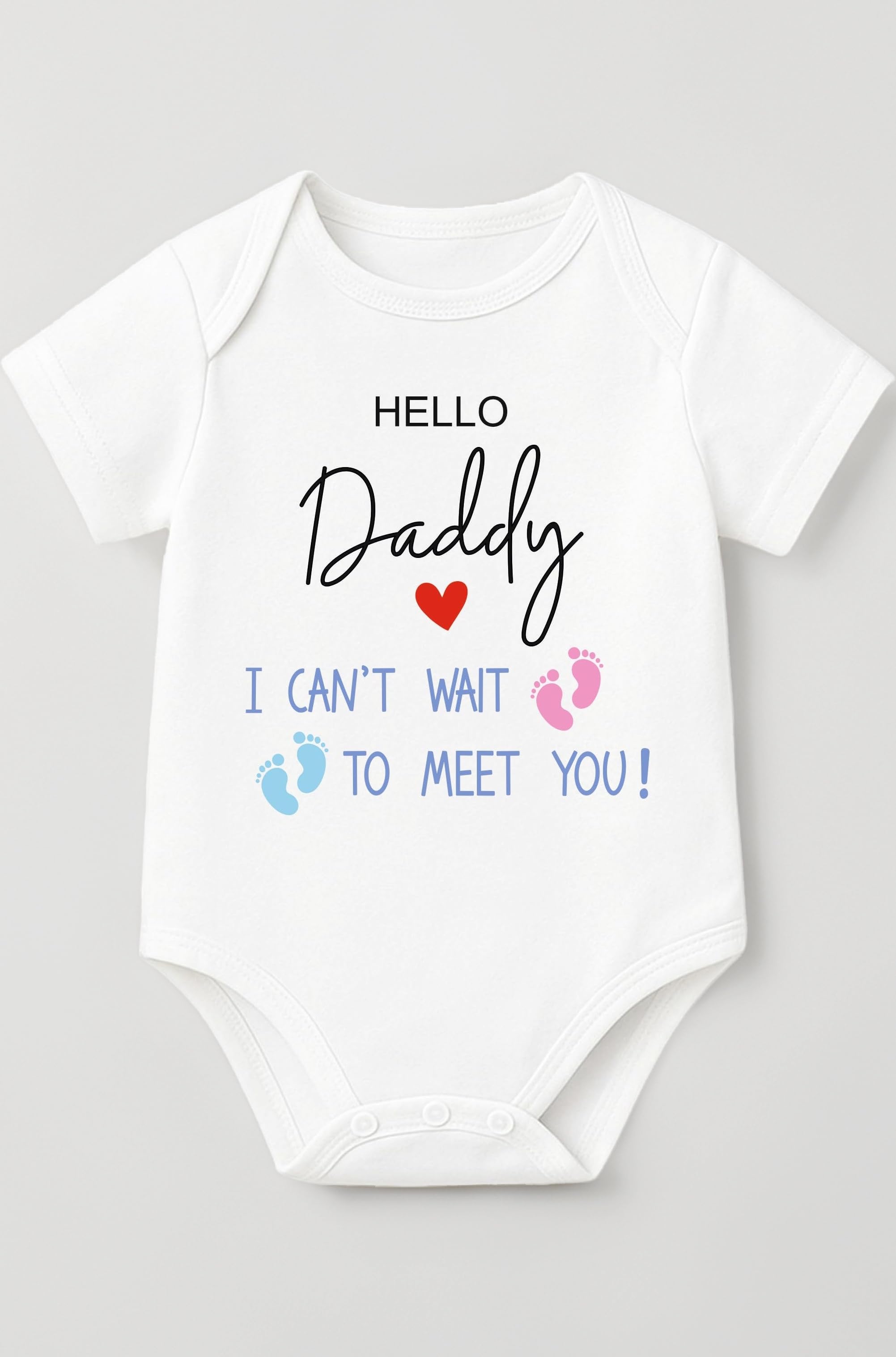 Pregnancy Announcement Gift for Grandparents to be | Baby Coming Soon Bodysuit | Reveal idea for Grandma, Grandpa, Dad, Husband, Aunt, Uncle or Family