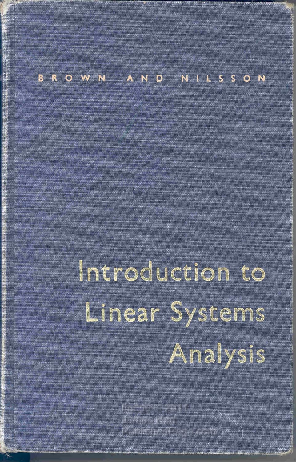 Introduction to Linear Systems Analysis: Robert Grover Brown: Amazon ...