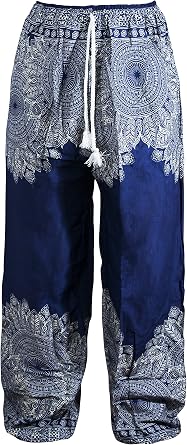 CCcollections Smocked Waist Drawstring Pyjama Lounge Trousers Super Soft, Relaxed Fit, Side Pocket Pants